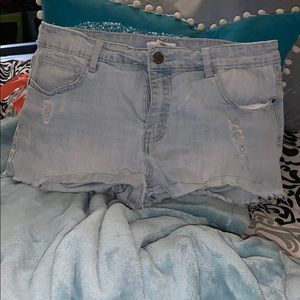 Forever 21 Frayed/Ripped shorts